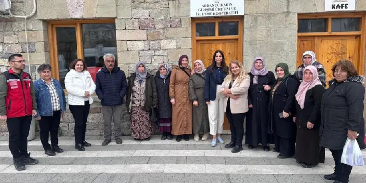 Artvin’de kadın kooperatifçiliği için eğitim düzenlendi