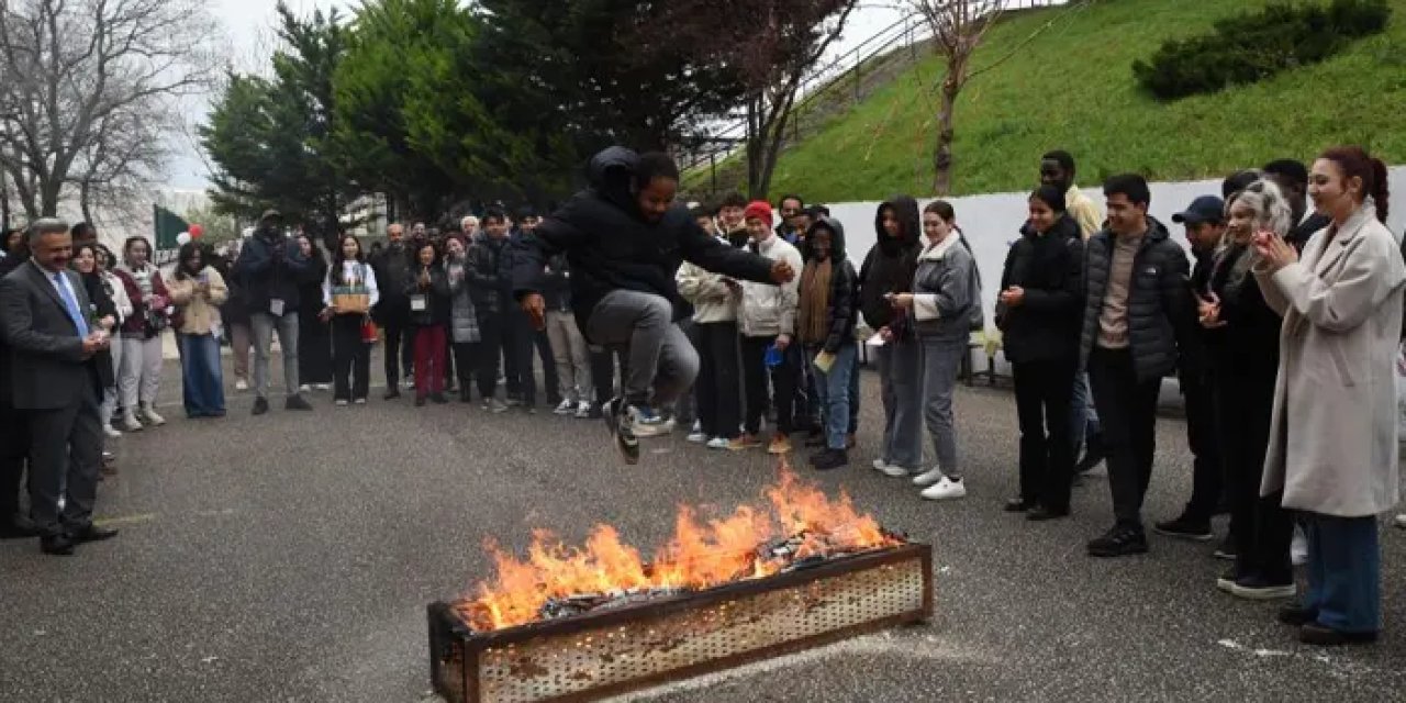 Samsun OMÜ’de Nevruz Bayramı coşkusu!