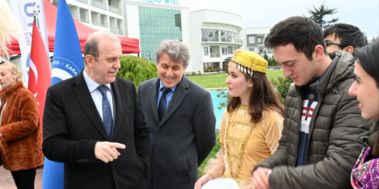 KTÜ’de Bahar Bayramı coşkusu