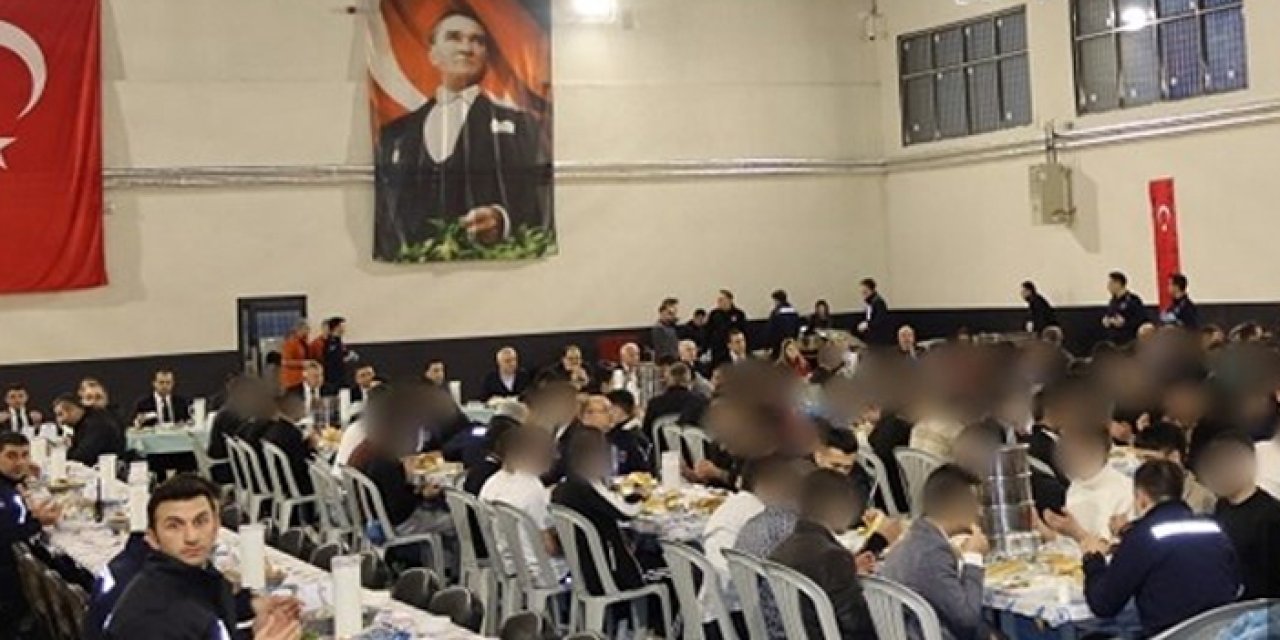 Samsun'da suça sürüklenen çocuklar için iftar programı