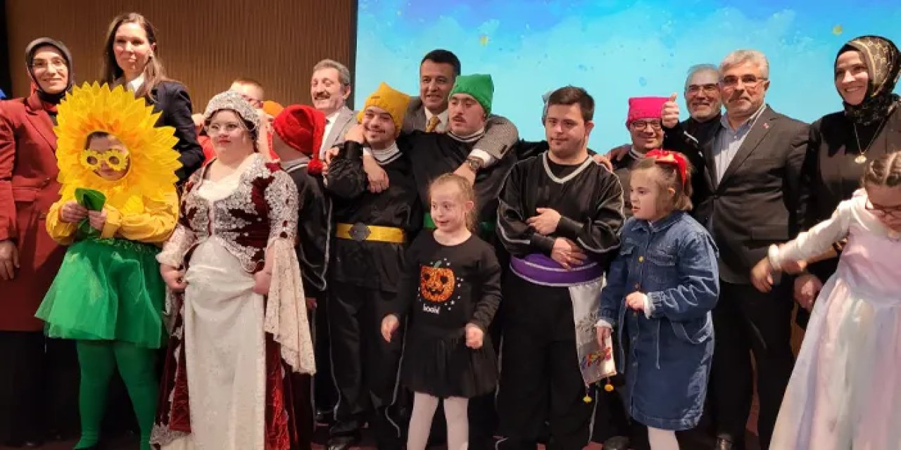 Samsun’da down sendromlu çocuklar için iftar