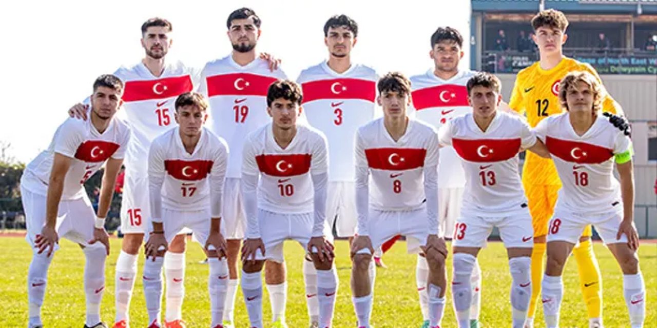 Türkiye U19 Milli Takımı İngiltere UEFA Avrupa U19 Şampiyonası Elit Tur ikinci maçında kozlarını paylaşacak