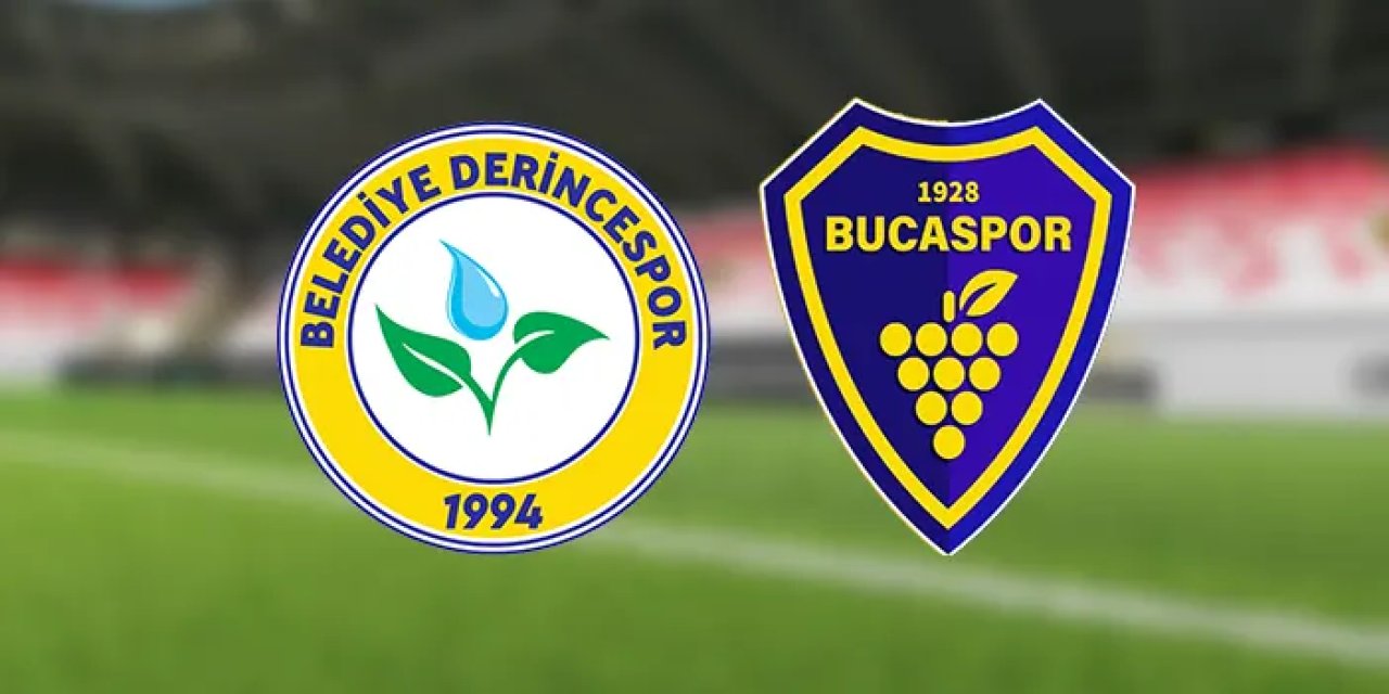 Belediye Derincespor - Bucaspor 1928:  Puan tablosundaki dengeleri etkileyecek maç