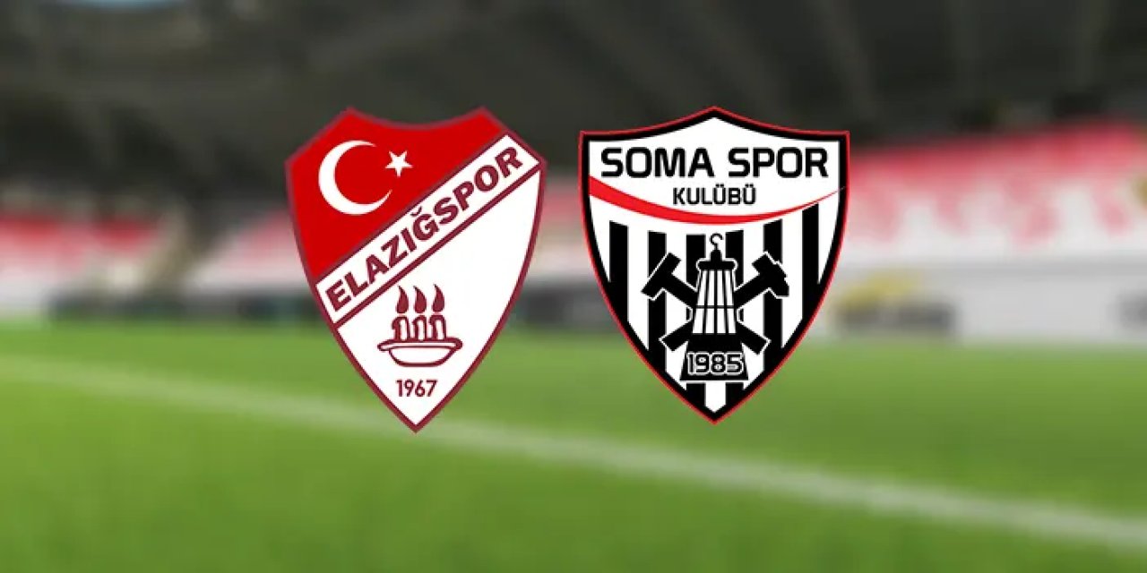 Elazığspor, sahasında Somaspor’u konuk edecek.