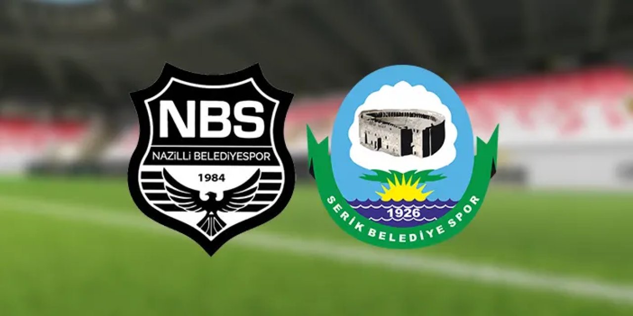 Nazilli Belediyespor, sahasında Serik Belediyespor’u konuk edecek