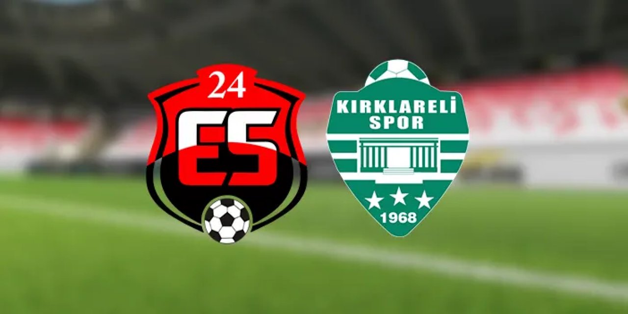 Erzincanspor,  Kırklarelispor’u ile kozlarını paylaşacak