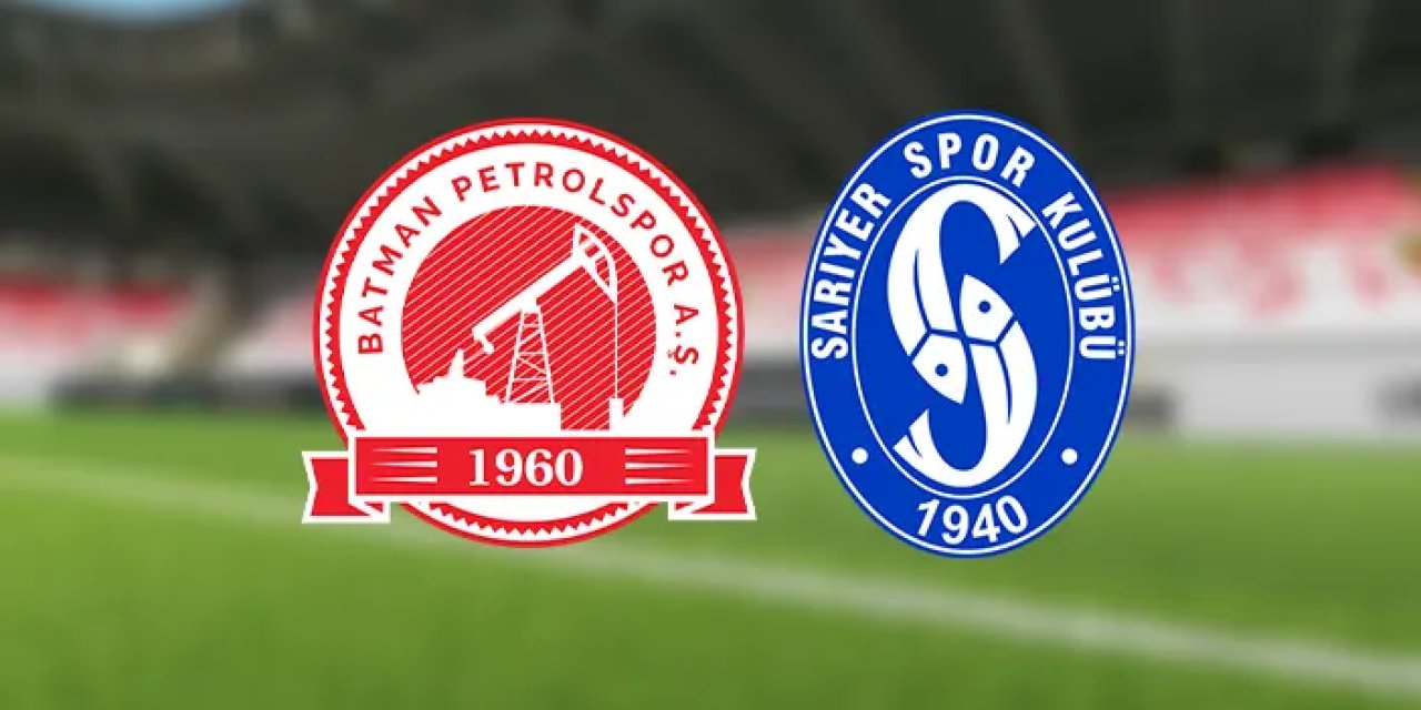 Batman Petrolspor, play-off hattına tutunmak isteyen Sarıyerspor’u sahasında konuk edecek