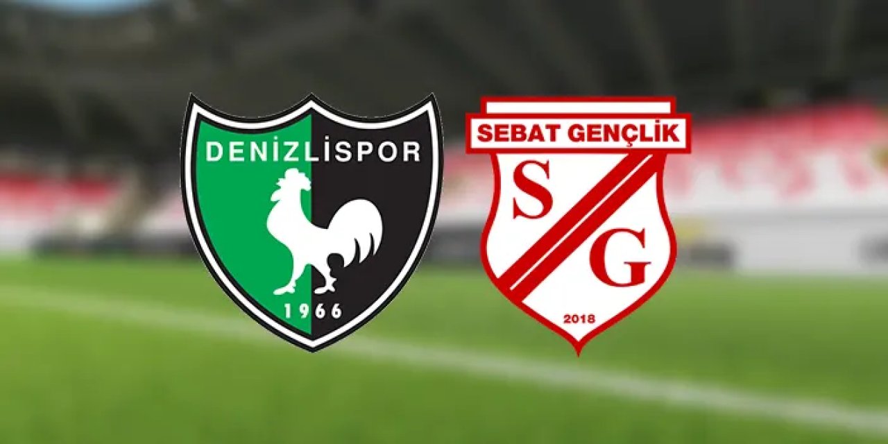 Denizlispor, Sebat Gençlikspor’u konuk edecek