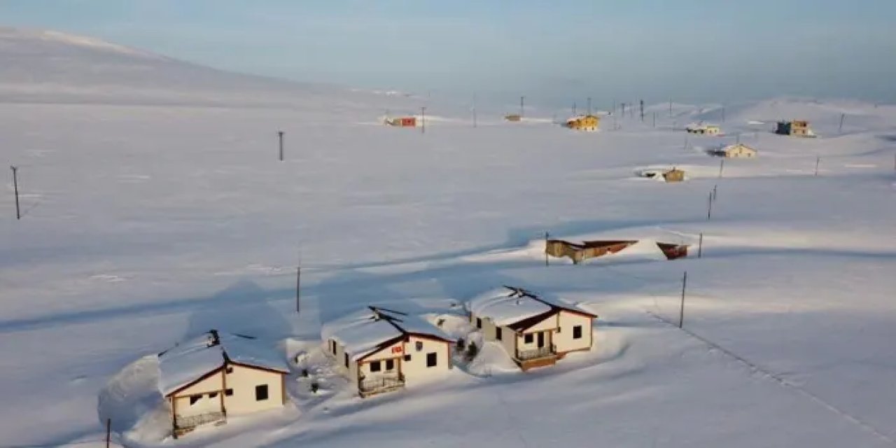Meteoroloji çığ ve don riskine karşı uyarıda bulundu!