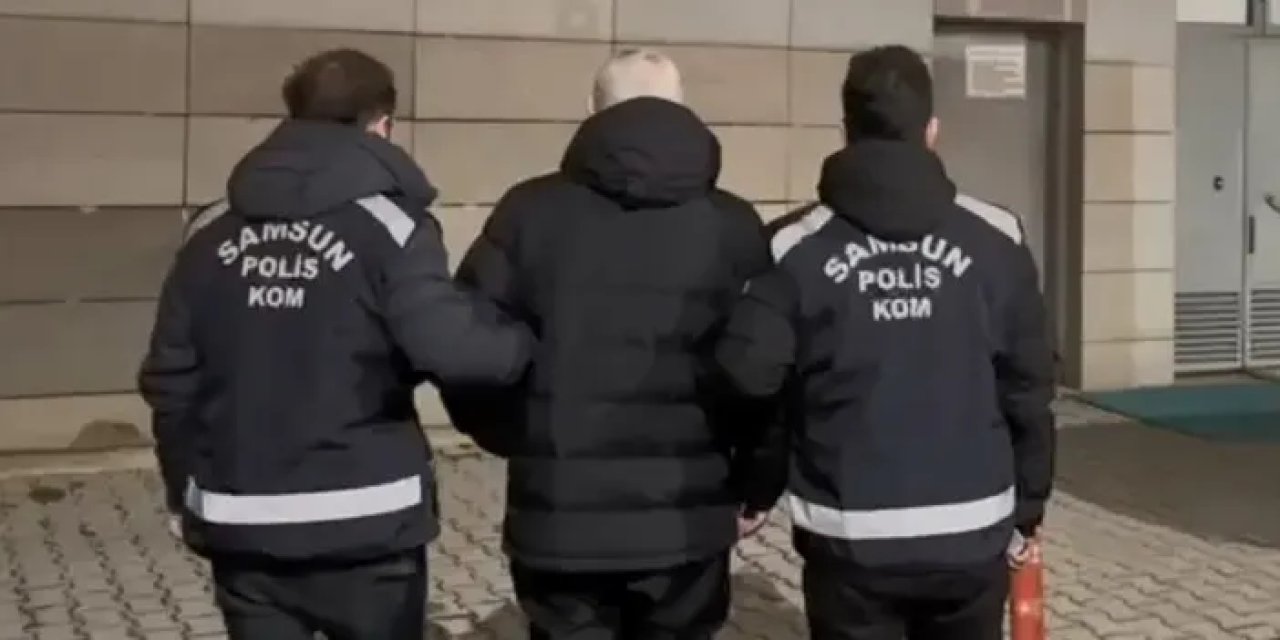 Samsun’da kırmızı bültenle aranan hükümlü yakalandı!