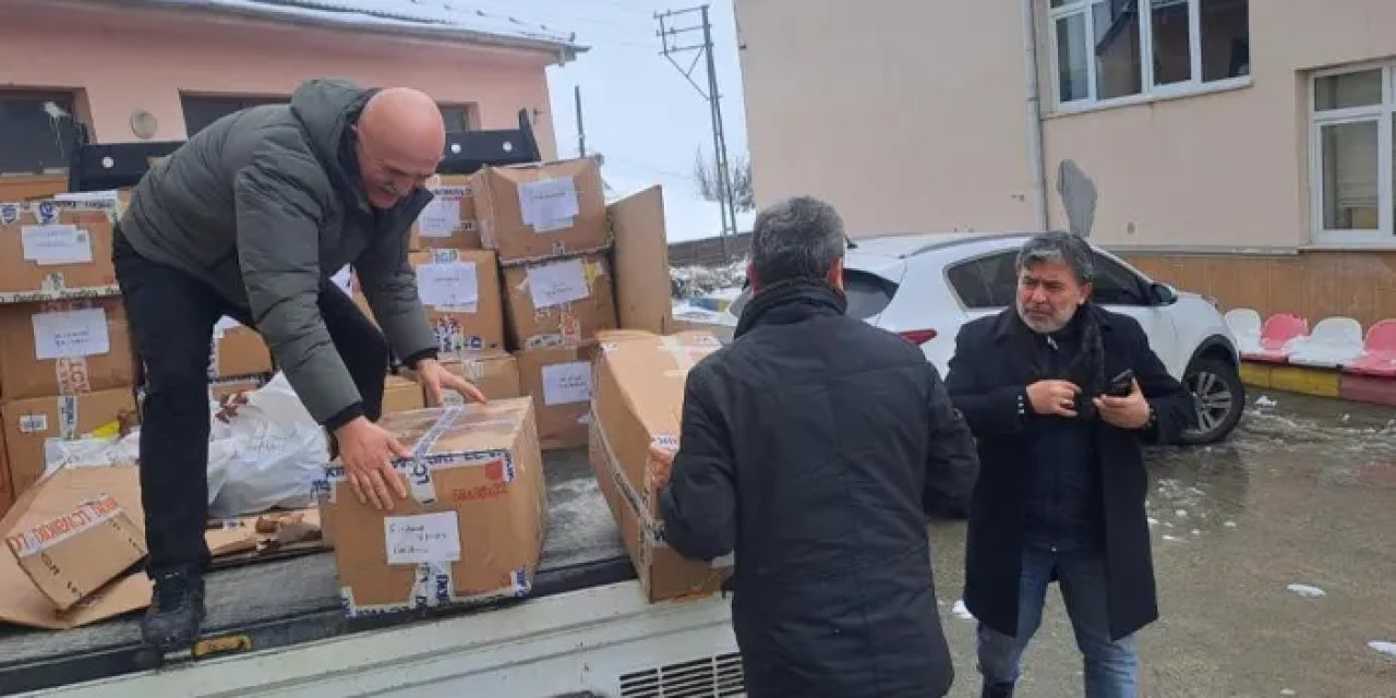 Samsun’da yetim ve öksüz çocuklar unutulmadı!