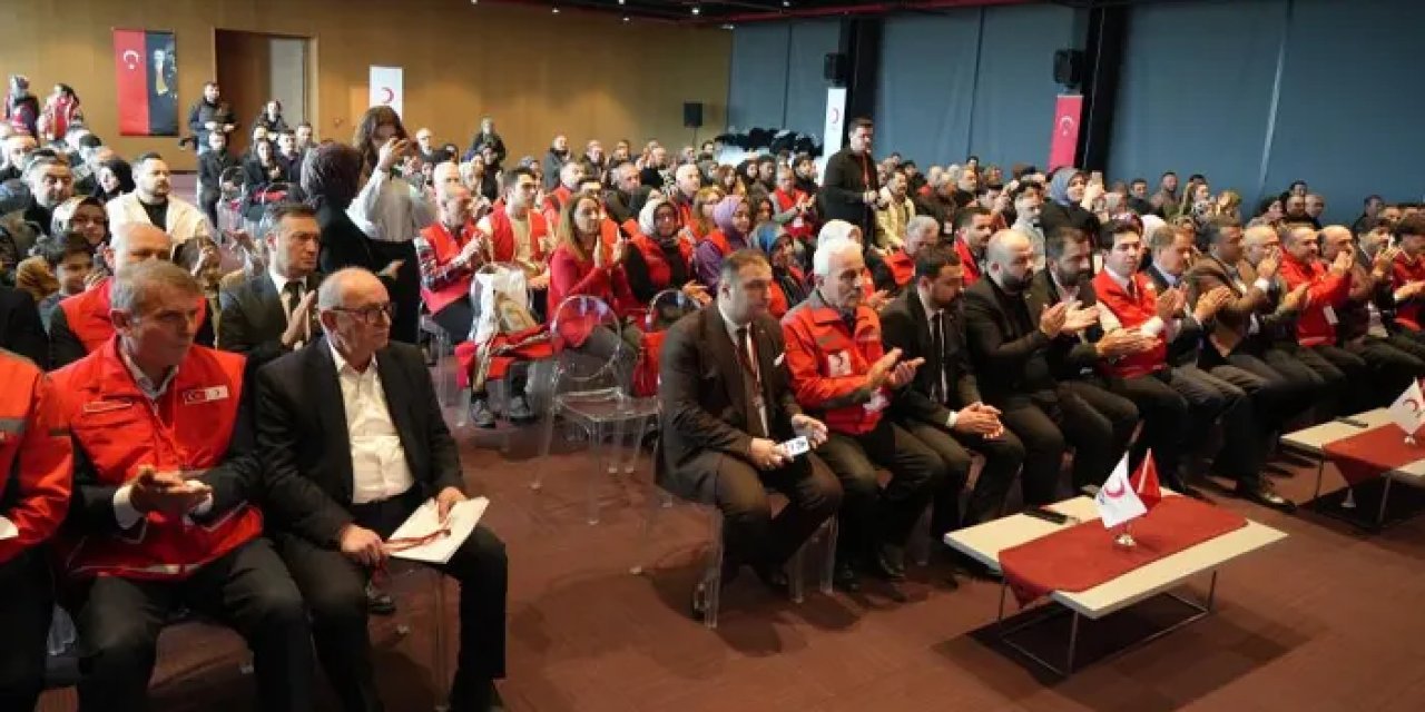 Samsun’da Türk Kızılay’ı Olağan Genel Kurul gerçekleştirdi!