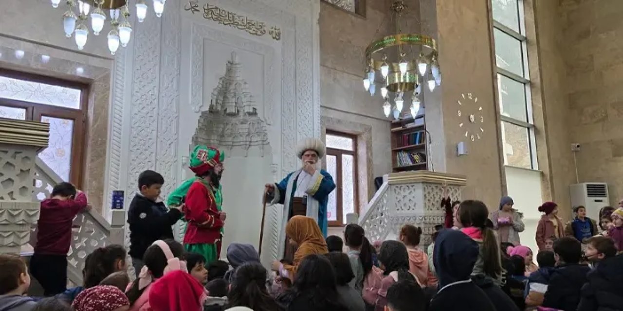 Trabzon’da tekne orucu etkinliği düzenlendi!