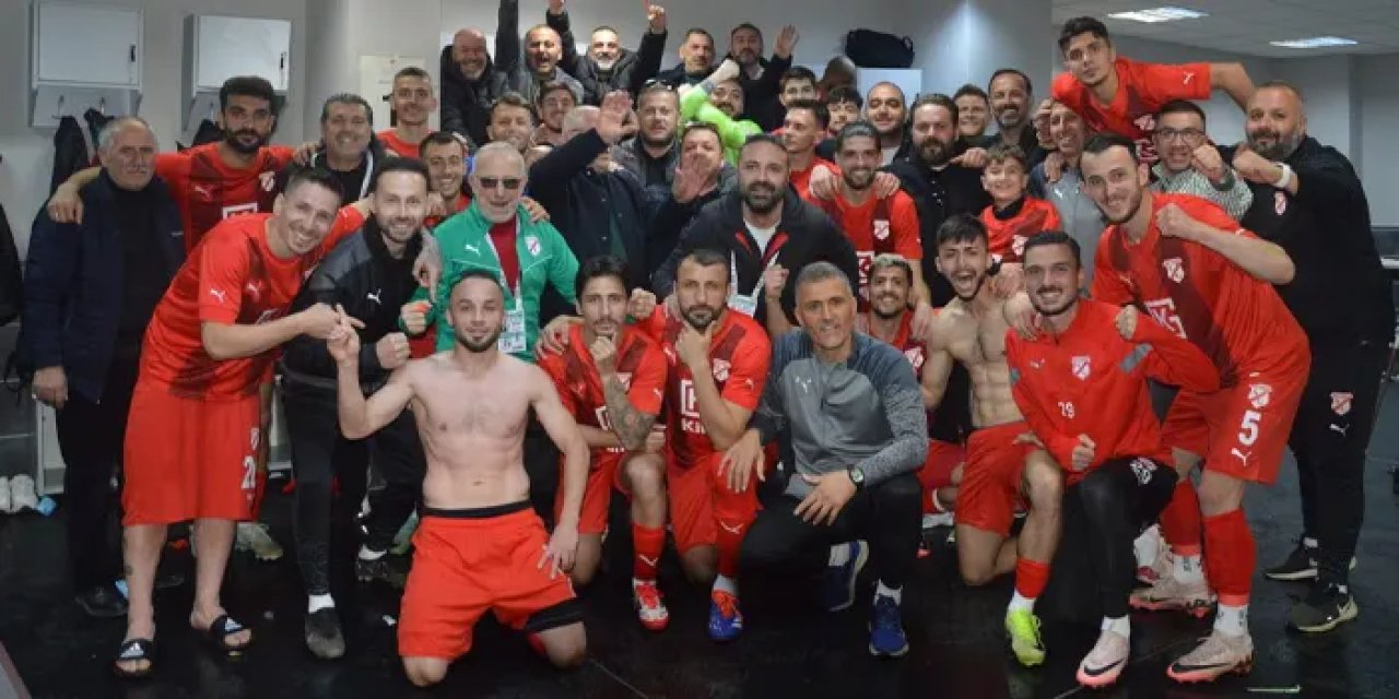 Akçaabat adım adım şampiyonluğa! Denizlispor 1-2 Sebat Gençlikspor