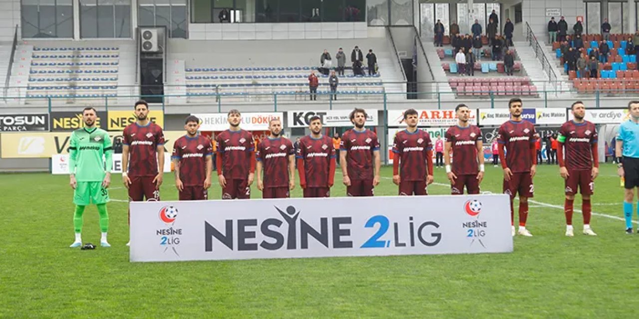Kupada Trabzonspor'a rakip olmuştu! İskenderunspor Trabzon'dan umduğunu alamadı