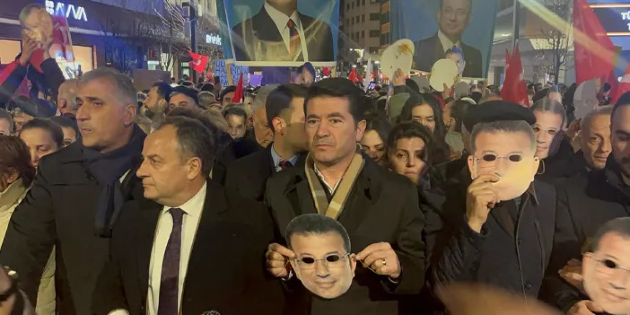 Trabzon'da Ekrem İmamoğlu'na destek yürüyüşünde 4. gün