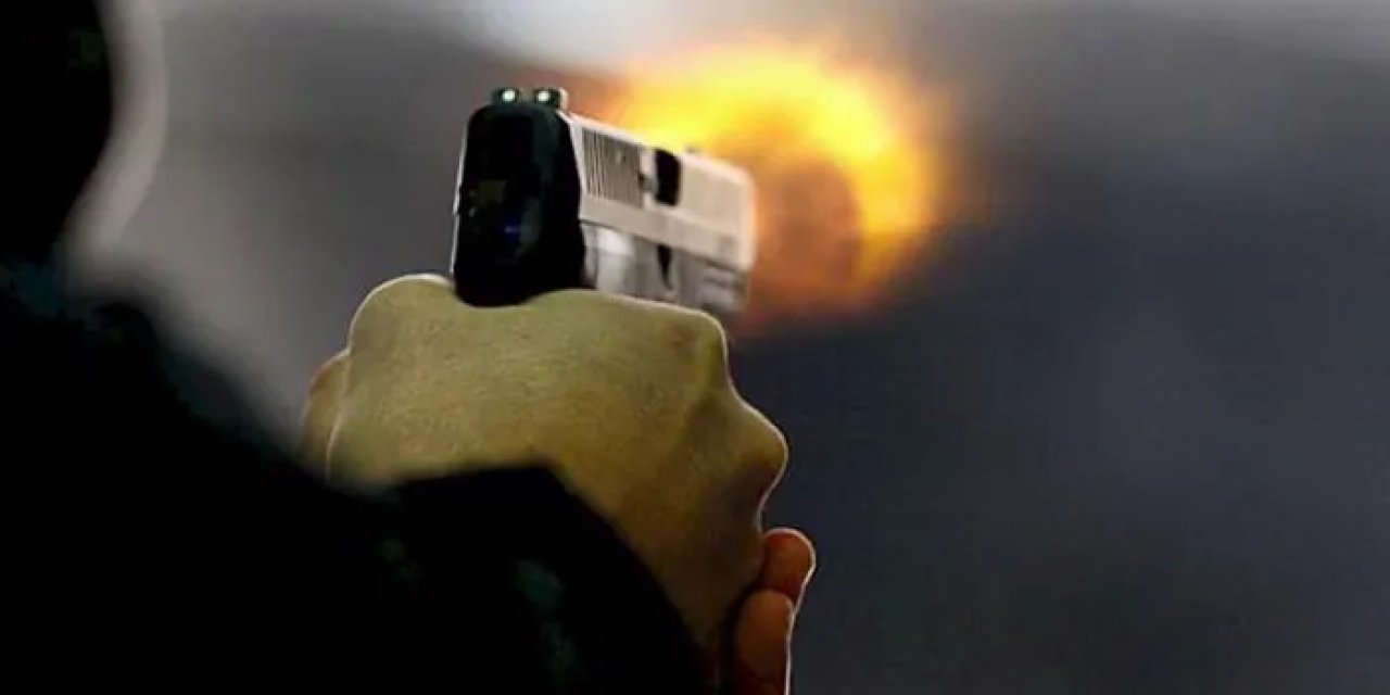 Trabzon'da sokak ortasında silahla vurdu! Polis ekipleri enseledi