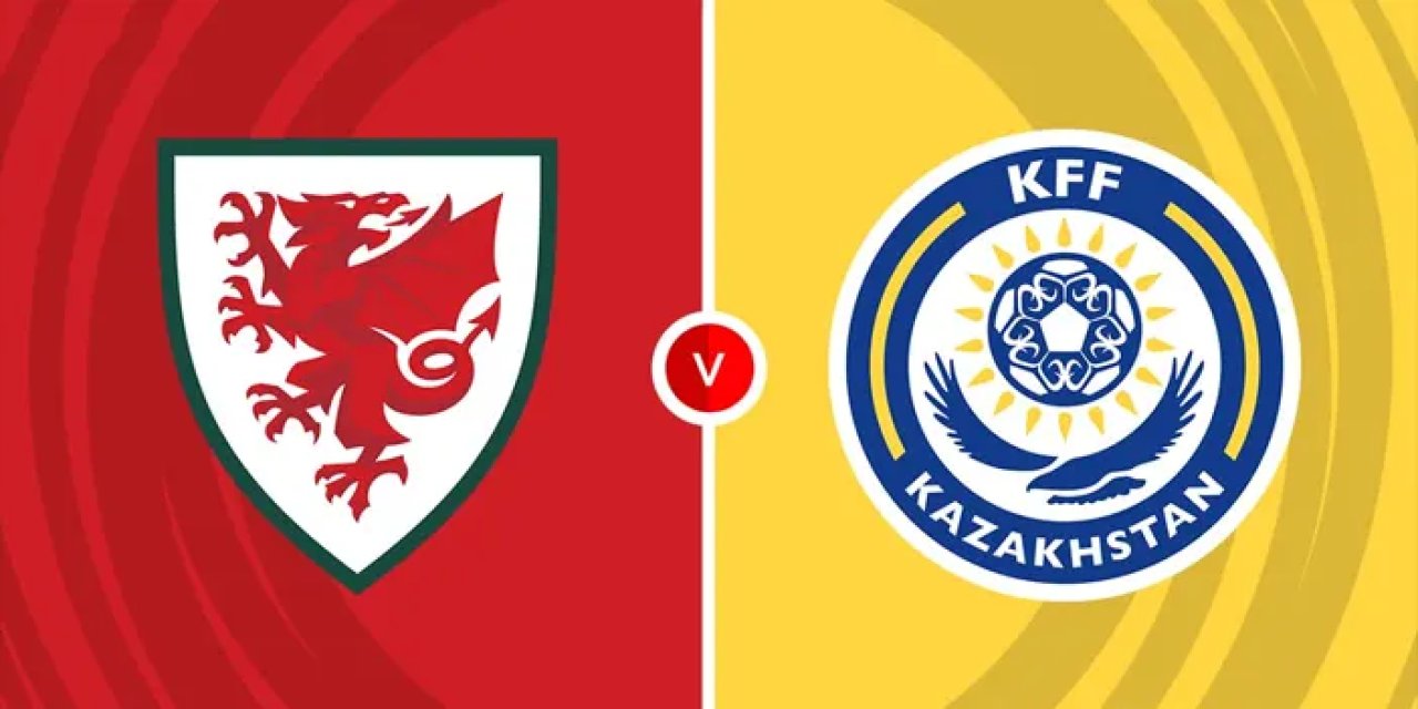 Galler - Kazakistan ile kozlarını paylaşacak