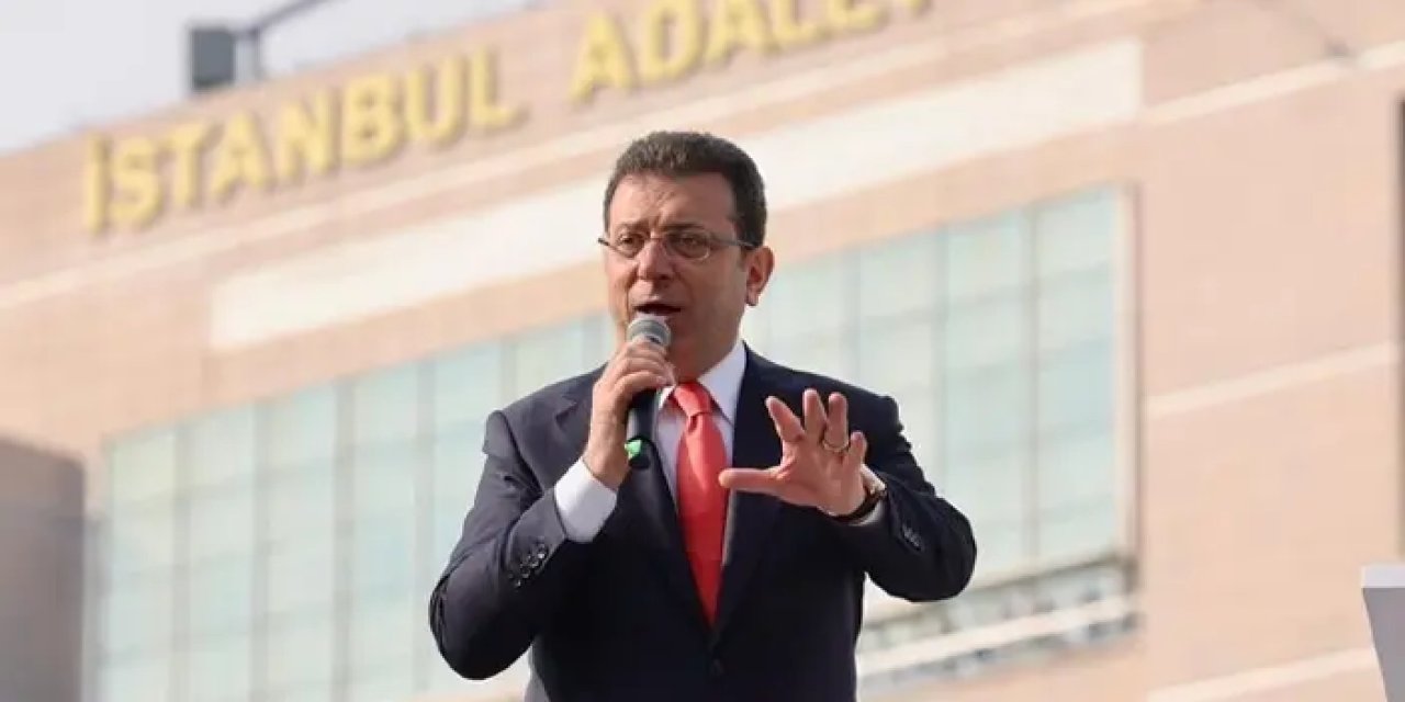 Ekrem İmamoğlu'ndan tutuklama kararı sonrası ilk açıklama: "Bu süreci yöneten insanların..."