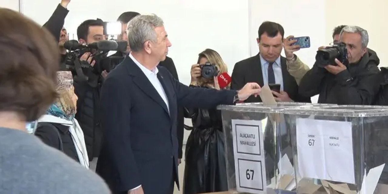 Mansur Yavaş, Ekrem İmamoğlu için oyunu kullandı