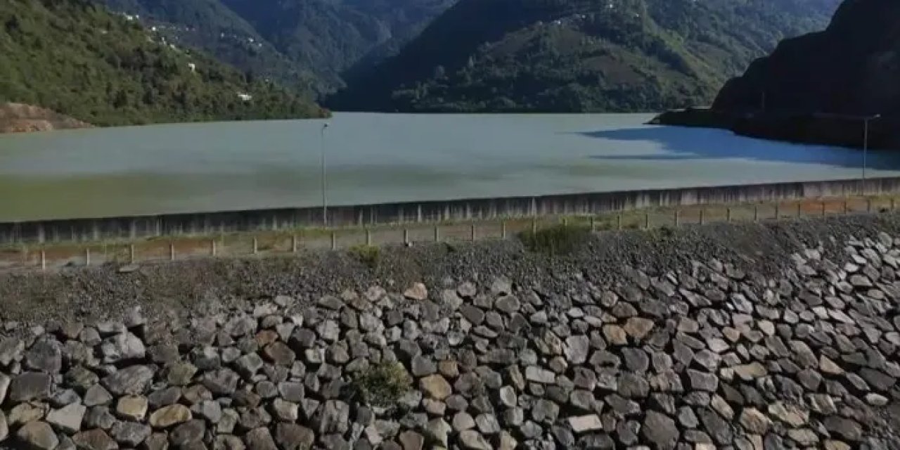Trabzon’da Atasu Barajı’nın doluluk oranı yüzde 100’e ulaştı