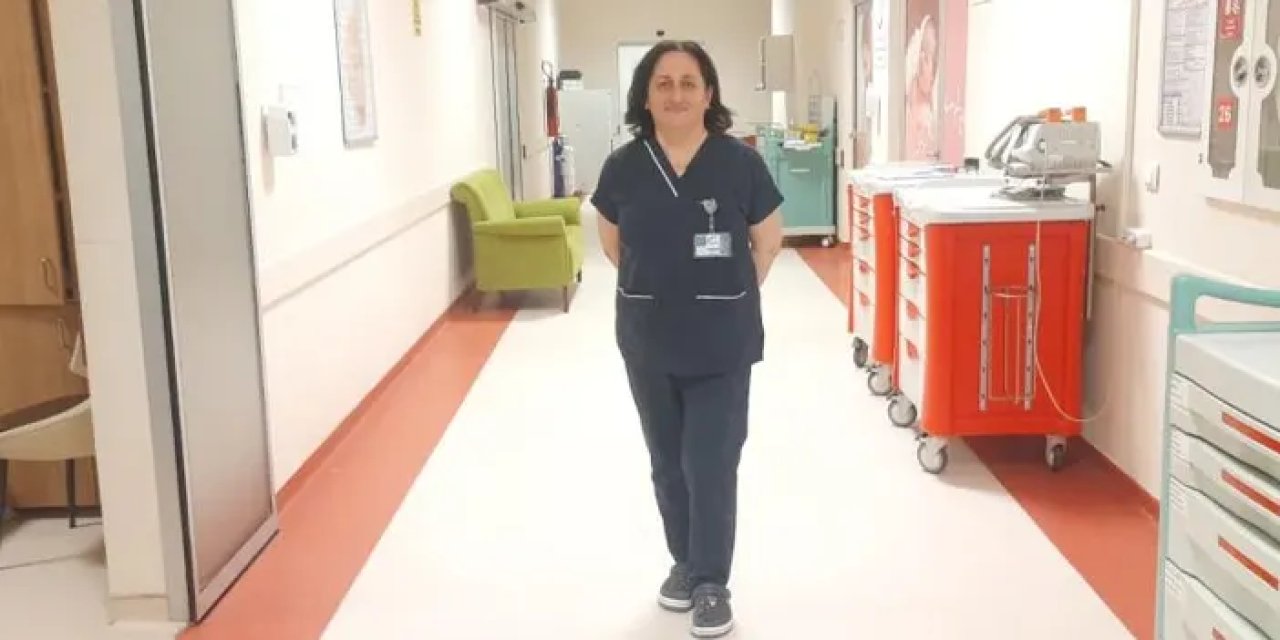 Samsun’da Sağlık Bakanlığı’ndan ebeye teşekkür belgesi!