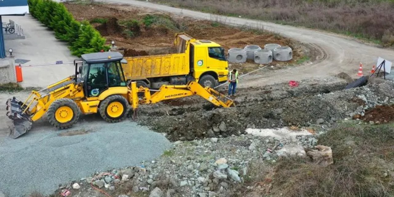 Ordu’da altyapı çalışmaları devam ediyor!