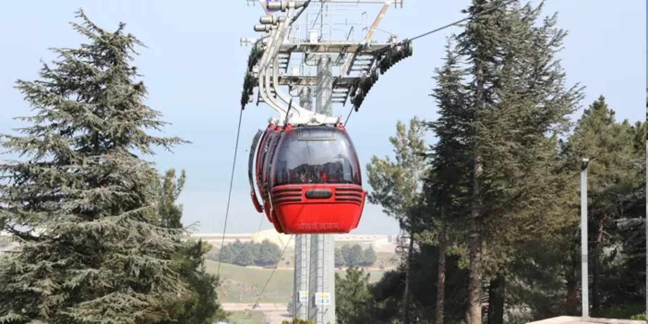 Samsun’da teleferik hattı yeniden hizmete başlıyor!