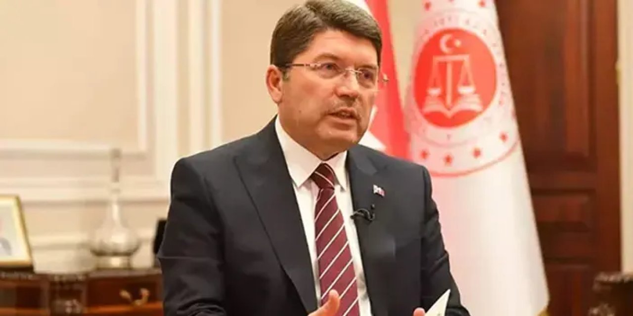Adalet Bakanı Tunç'tan "siyasi soruşturma" söylemlerine yanıt