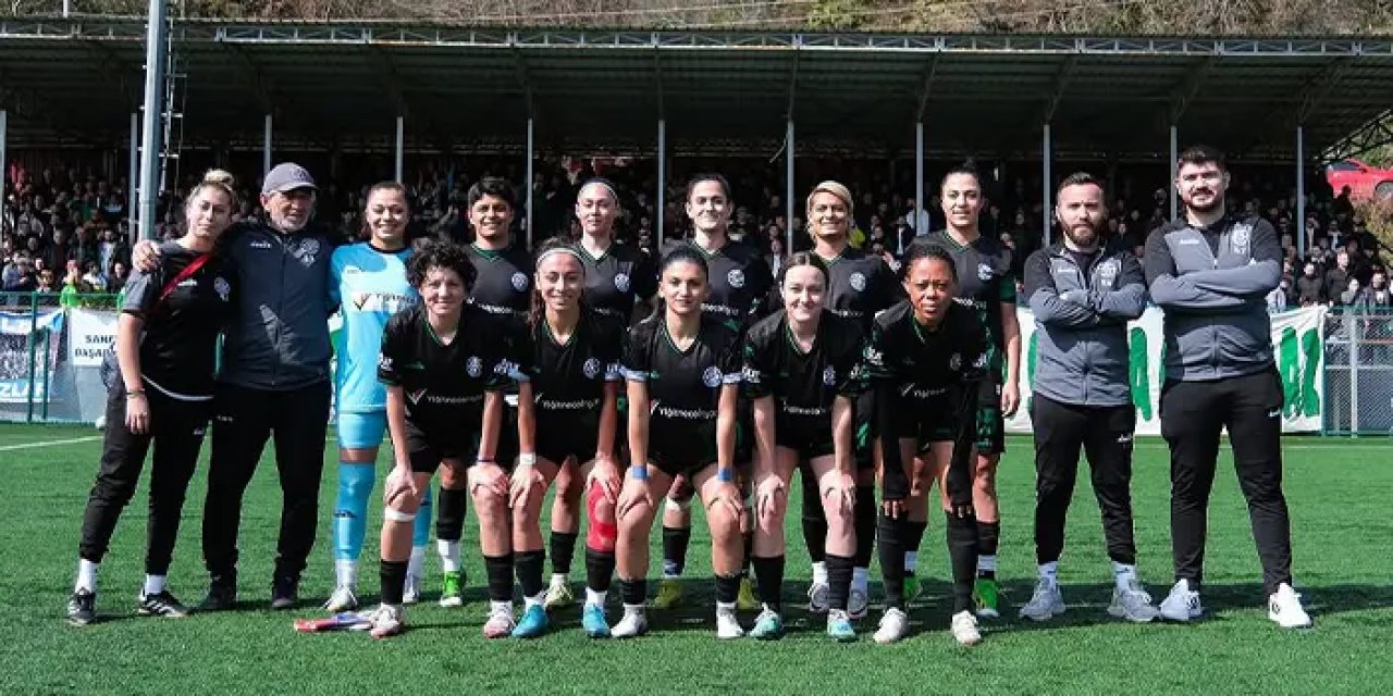 Giresun'da Süper Lig hayali gerçek oldu!