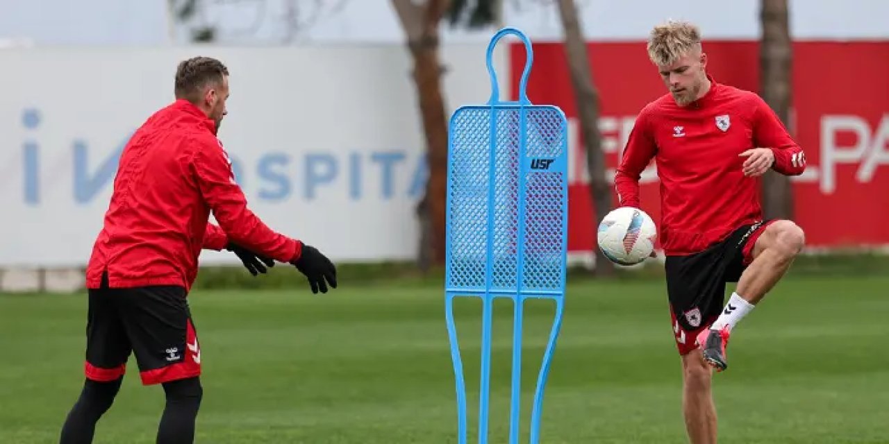 Samsunspor Kasımpaşa'ya bileniyor