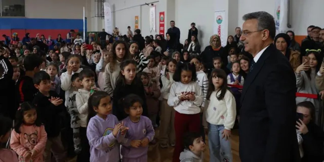 Samsun İlkadım Belediyesi tarafından Ramazan Çocuk Şenliği