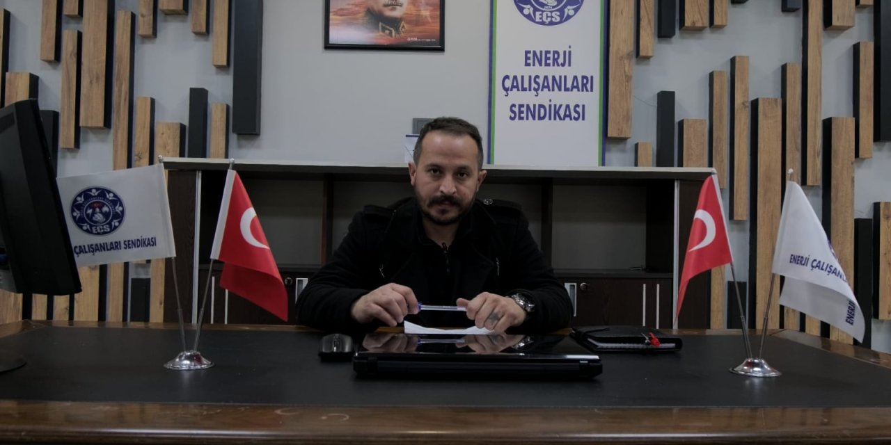 Enerji Çalışanları Sendikası'ndan Trabzon’da sert tepki: “Geçinemiyoruz!”
