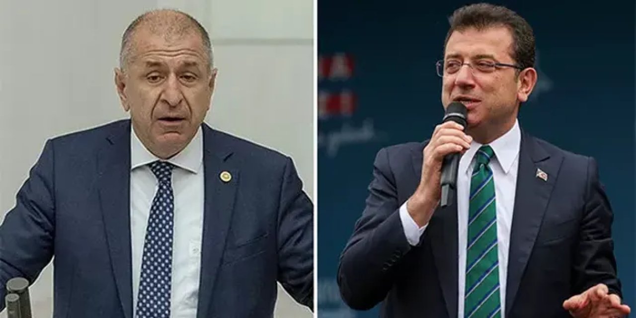 Ümit Özdağ'dan Ekrem İmamoğlu açıklaması! "Kabinde karşılaştık..."