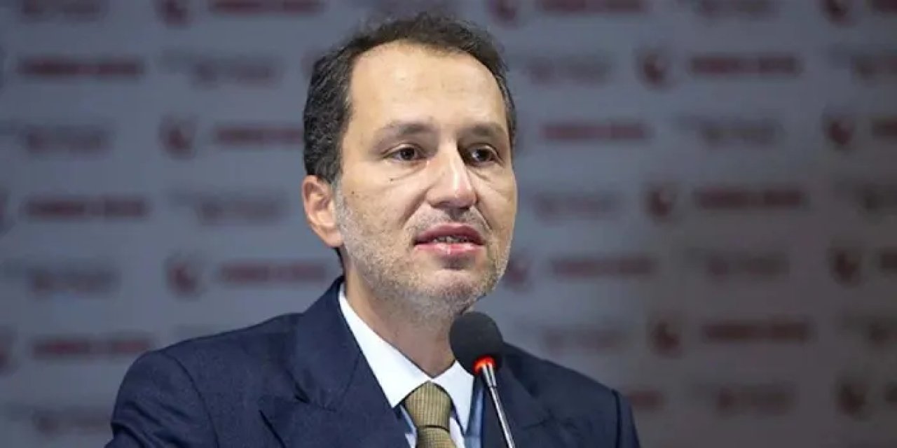 Fatih Erbakan'dan yolsuzluk açıklaması! "Tabela astık"