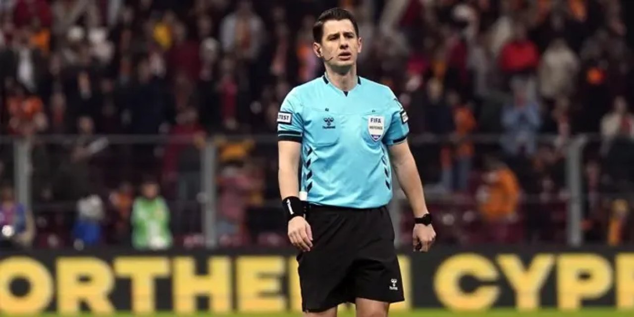 Hakem Halil Umut Meler milli arenada maçı yarıda bıraktı