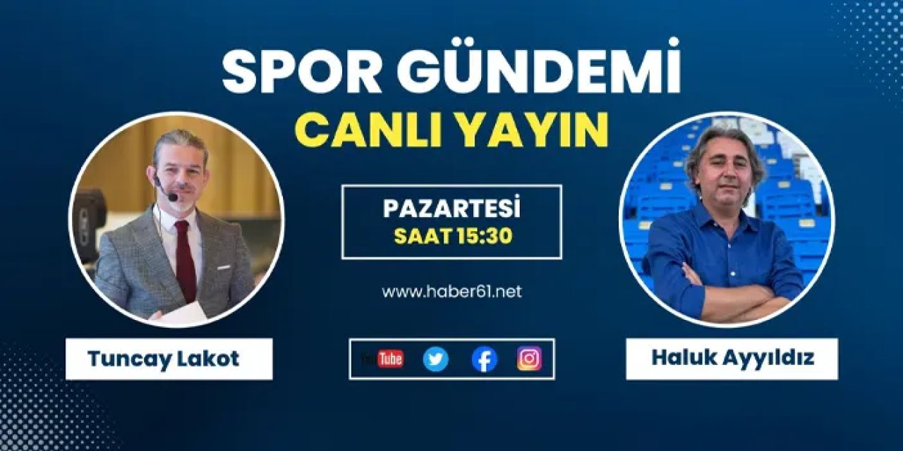Trabzonspor gündemi: Uğurcan Çakır, Göztepe maçı, Fatih Tekke