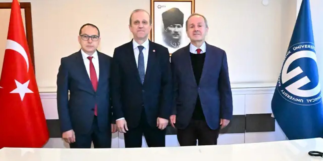 KTÜ'de görev değişimi gerçekleşti