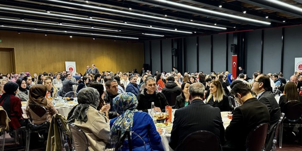 Samsun Cumhuriyet Başsavcılığı iftar programı düzenledi