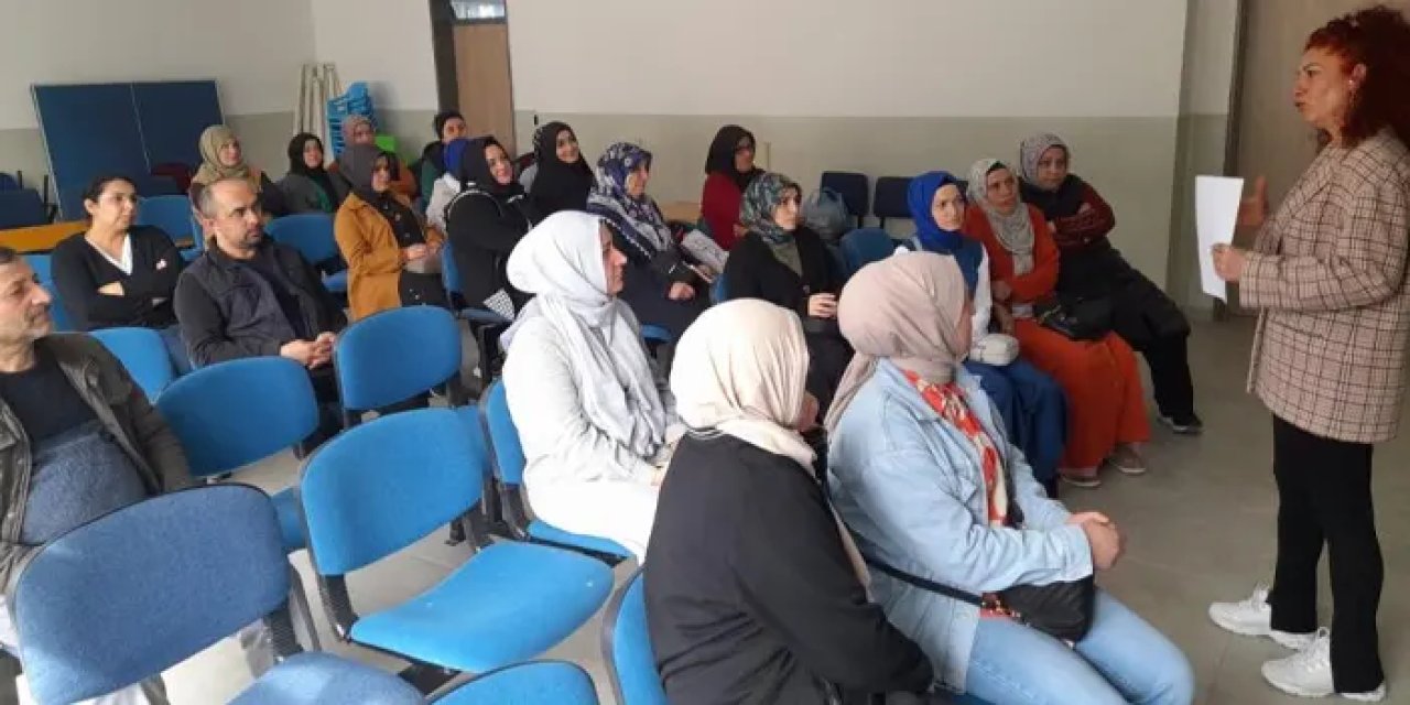 Samsun’da Maarif Modeli Ebeveyn Okuluna yoğun ilgi!