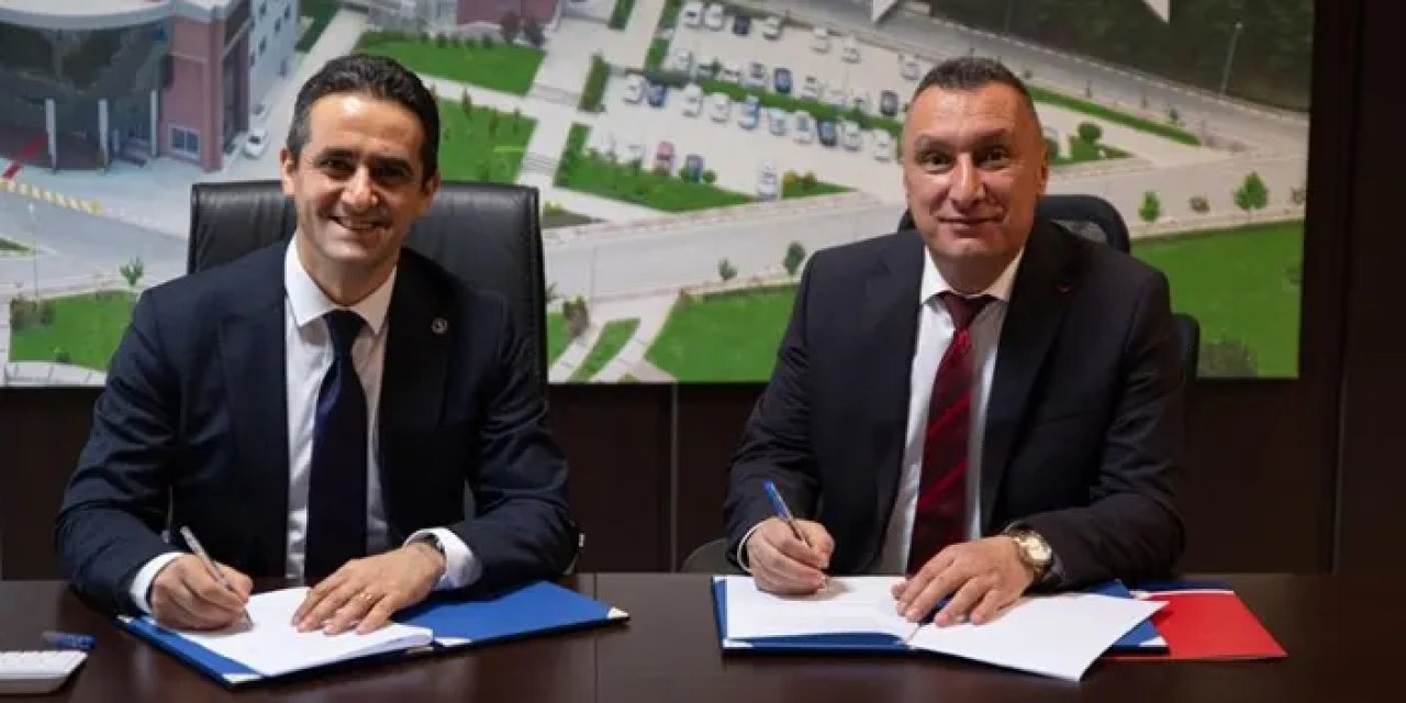 Samsun OMÜ’de uzay teknolojileri protokolü