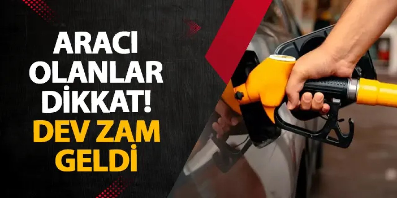 Aracı olanlar dikkat! Dev zam geldi