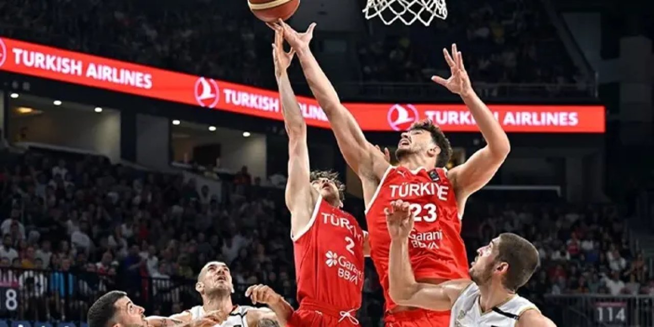 A Milli Erkek Basketbol Takımı'nın rakipleri belli oluyor