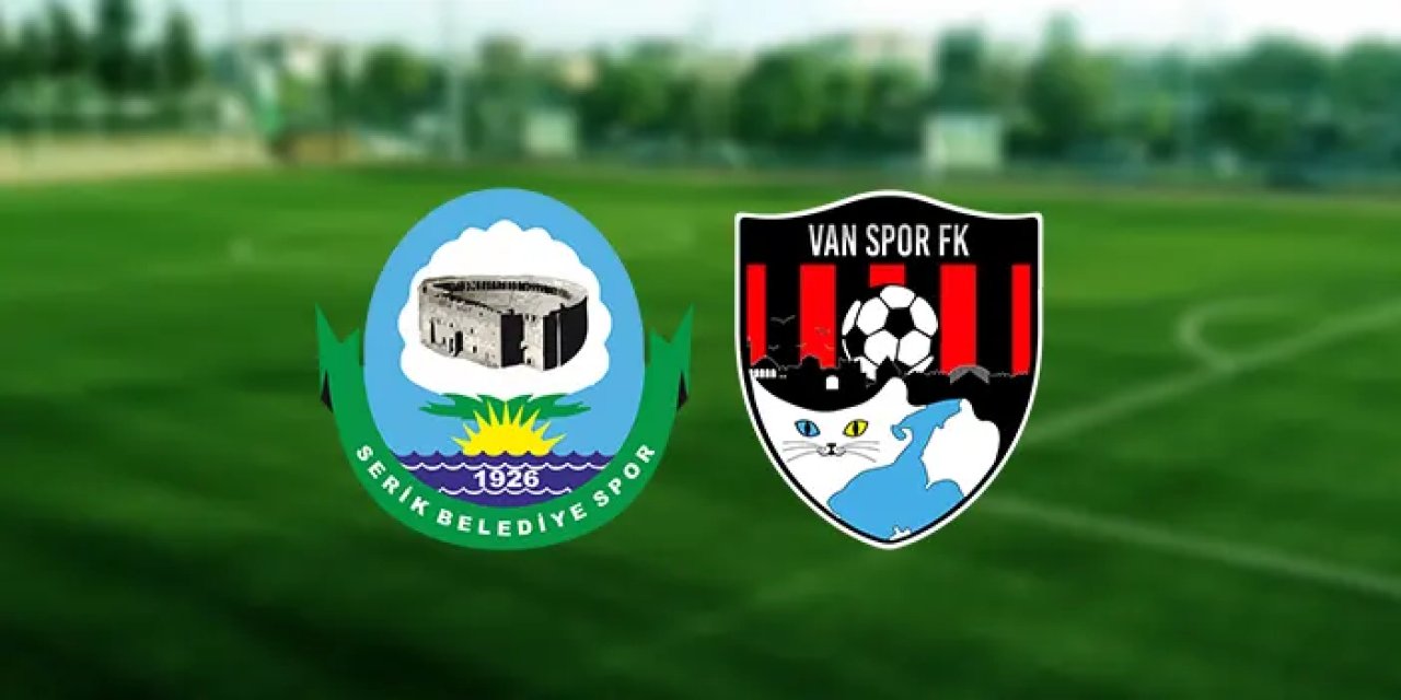 Serik Belediyespor - Vanspor FK ile karşılaşacak