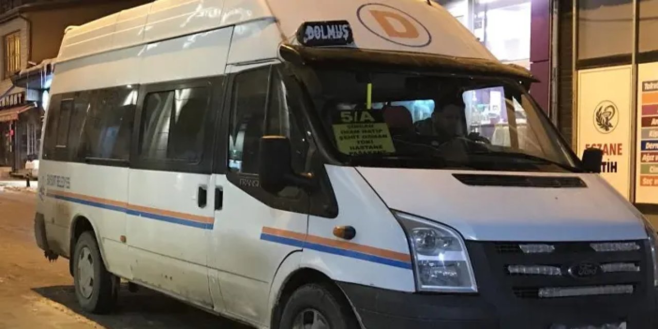 Bayburt’ta dolmuşlar için yeni dönem! Nakit ödeme kaldırıldı