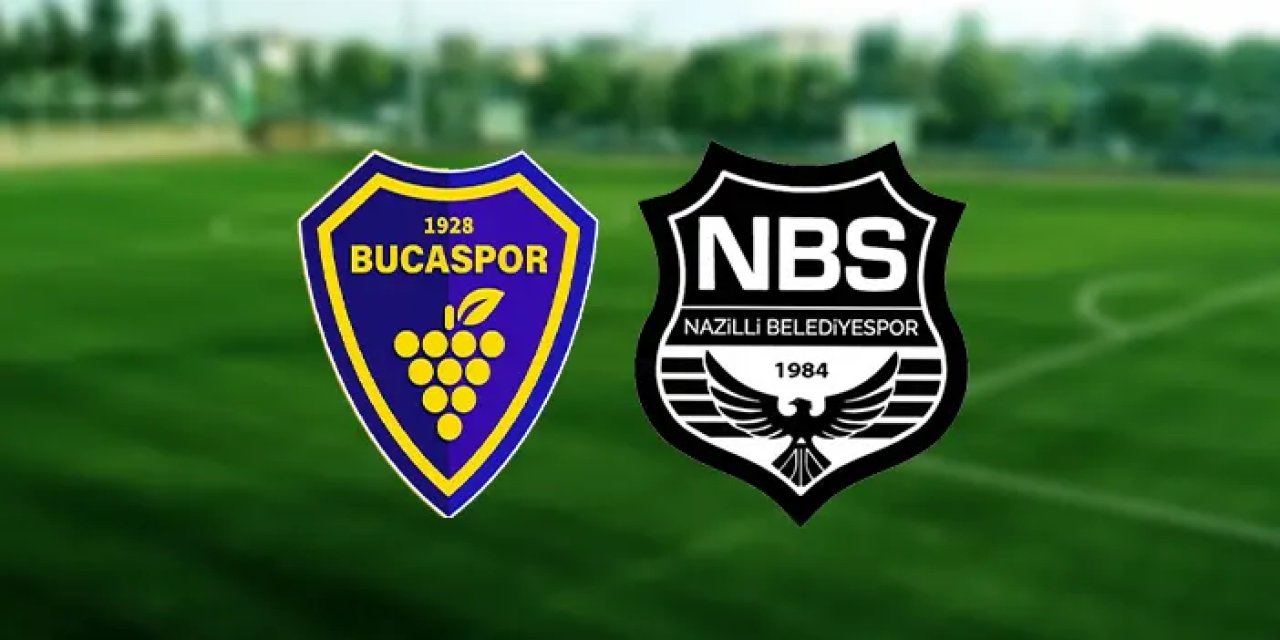 Bucaspor 1928 ile Nazilli Belediyespor ile kozlarını paylaşacak