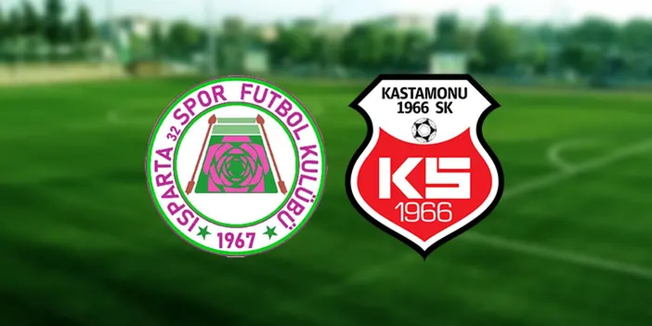 Isparta 32 Spor - Kastamonuspor ile kozlarını paylaşacak