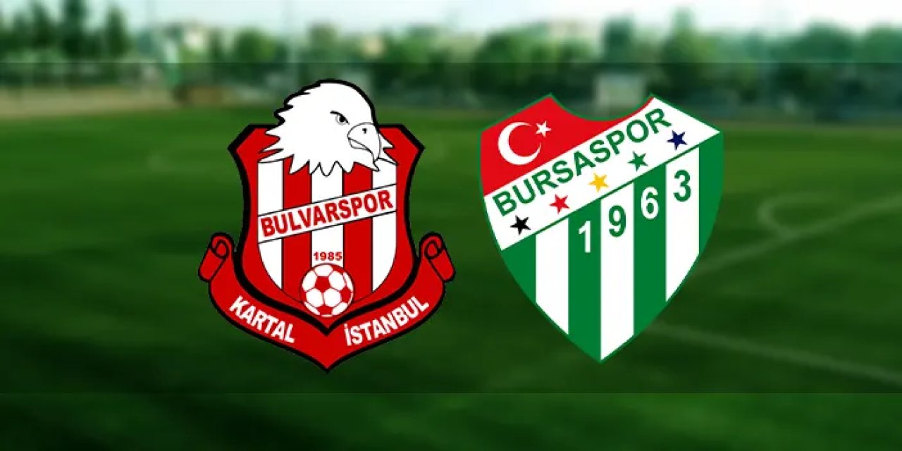 Bulvarspor ile Bursaspor karşı karşıya gelecek. Maç kadrosu, ilk 11'ler