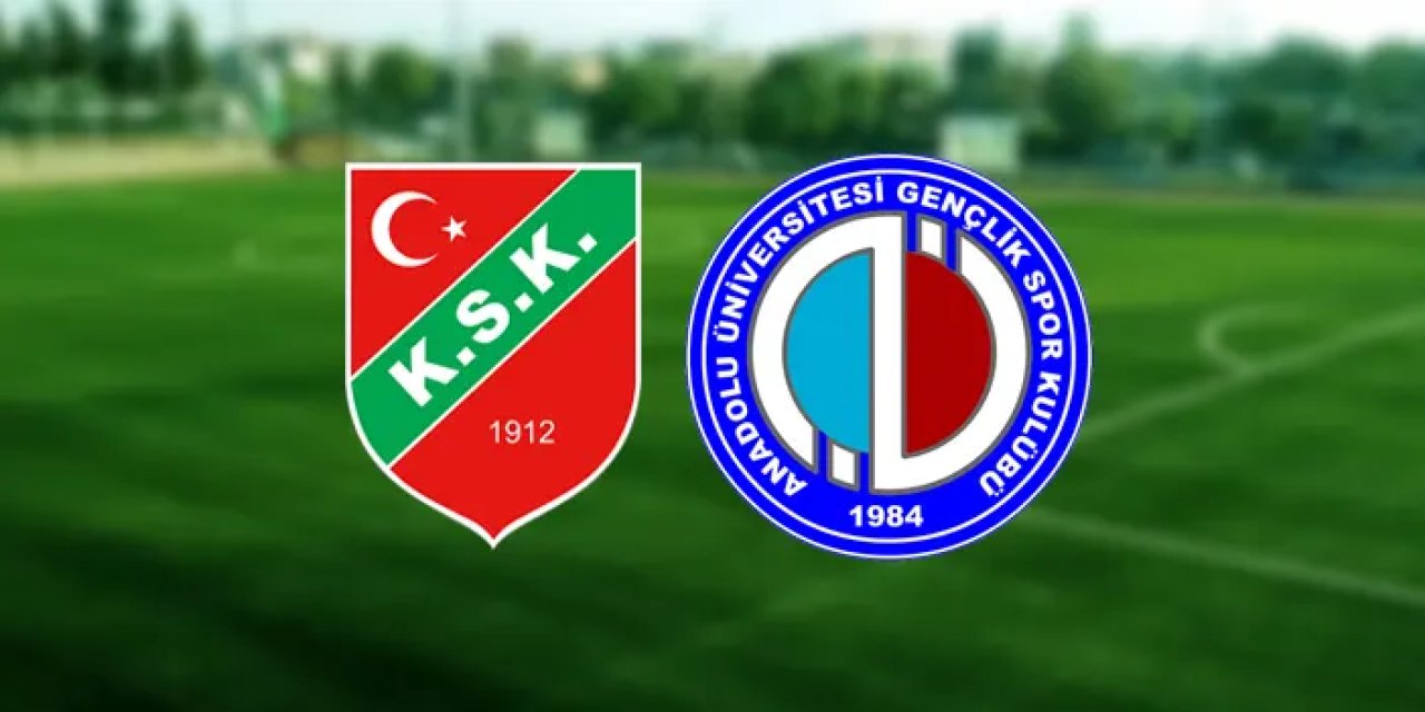 Karşıyaka, sahasında Anadolu Üniversitesi’ni konuk edecek