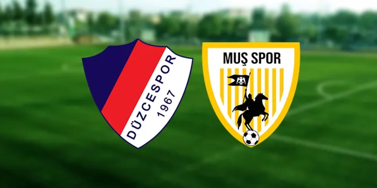 Düzcespor, kendi sahasında Muşspor’u konuk edecek
